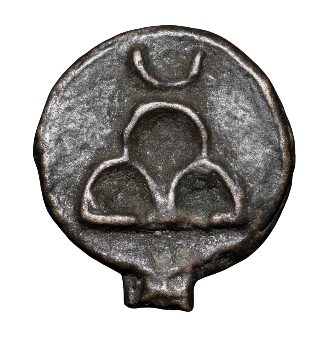 Cast Copper Kakani of Sunga Kingdom(187-75 BC) with Elephant without rider Mint Grade Very Rare