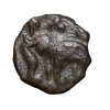 Copper Coin of Pulumavis (1st Cen. BC) of Satavahan Dynasty from Kottalingalu Andhra Region Very Rare