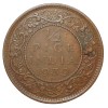 Bronze 1/2 Pice of George VI (AD 1939) of Bombay Mint Head Type I - Image 2