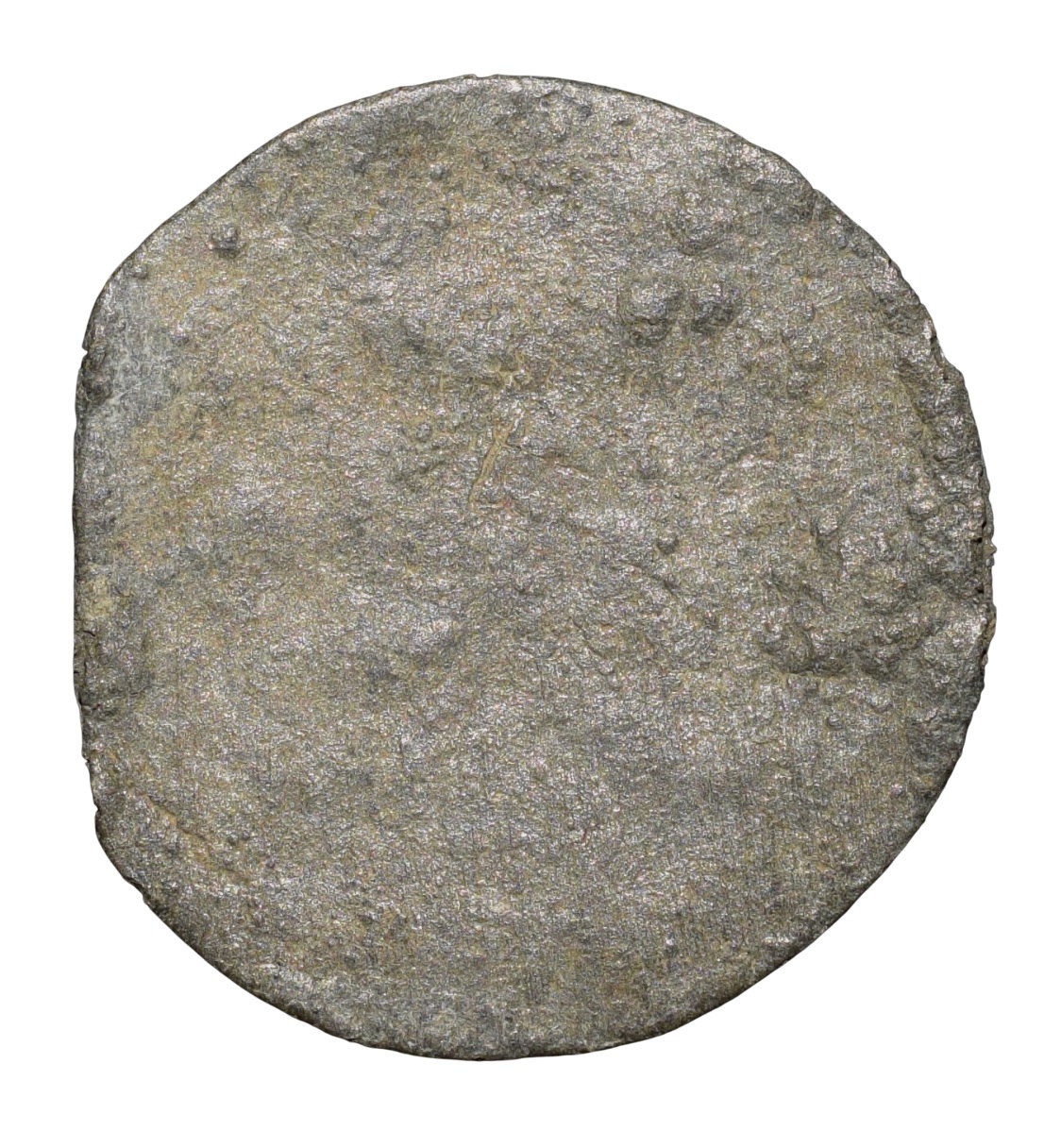 Tin 1 Pitis of Muhammad Bahauddin (AD 1779) of Palembang Sultanate from Indonesia Rare