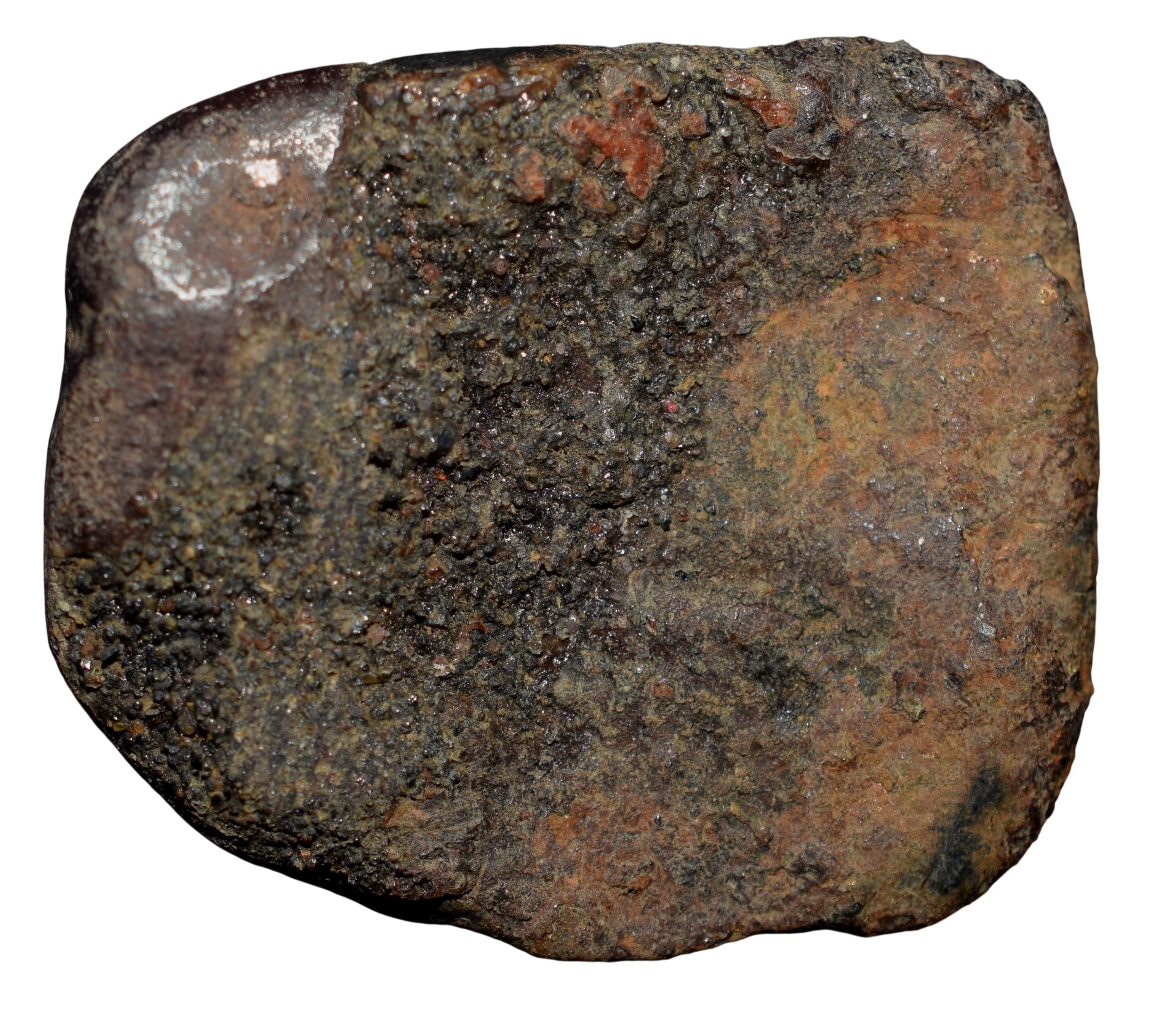 Black Cast Copper of Vidarbha(Paoni) Region (4th - 3rd Cen. BC) with Nandipad above Elephant standing left Ext.Rare