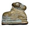 Antique Brass Seated Nandi (18th - 19th Cen. AD) - Image 2