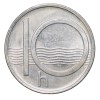 Aluminium 10 Haleru of Czech Republic (AD 1997) with Czech Lion - Image 2