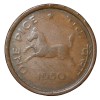 Bronze Pice of Republic India (AD 1950) of Calcutta Mint Thin Plainchet Scarce