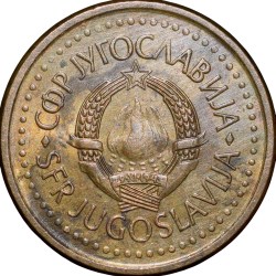 Brass 10 Para of Yugoslavia Country (AD 1991) Beautiful Grade