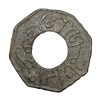 Tin 1 Pitis of Mahmud Badaruddin II (AH1219/1805AD) of Palembang Sultanate from Indonesia - Sumatra Islands