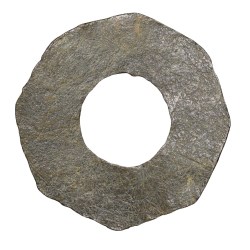 Alternative view of Tin 1 Pitis of Mahmud Badaruddin II (AH1219/1805AD) of Palembang Sultanate from Indonesia - Sumatra Islands
