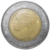 Bi-Metal 500 Lira of Italy (AD 1985) with A view of the Piazza del Quirinale, Rome. - Image 2