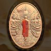 Lord Buddha Statue 1 Ghana Sadi 50 mm Proof Coin Issued The Republic of Ghana Limited to 399 Pieces only Unique and Rare - Image 3