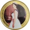 Australia 50 Cents 2006 - Elizabeth II 4th Portrait - 80th Birthday Queen Elizabeth II Rare The Perth Mint Australia UNC Colored Coin with Beautiful Cover - Image 3