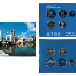 Netherlands 1992 - Royal Dutch Mint FDC Set Zeeland UNC 7 Coin Set