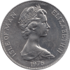 1976 Isle Of Man High Grade Crown Bicentenary Of American Independence issued by Pobjoy Mint England Rare Commemorative Coin with cover - Image 5