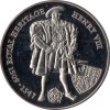 Falkland Islands 2 Pounds 1996 - Elizabeth II Henry VIII Rare Coin ( First Day Cover with Stamp ) - Image 3