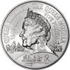 2000 United Kingdom - 5 Pounds - Queen Elizabeth The Queen Mother Centenary Crown issued by Royal Mint UK - Image 3
