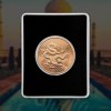Extremely Rare Item INDIA Dragon And City 1 Ghana Sadi Proof Coin Year 2026 Issued The Republic of Ghana - Image 3
