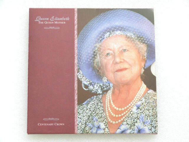2000 United Kingdom - 5 Pounds - Queen Elizabeth The Queen Mother Centenary Crown issued by Royal Mint UK - Image 5