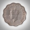 Rare 1 Anna 1939 George VI King Emperor Calcutta Mint British India Coin # A039 - Image 2