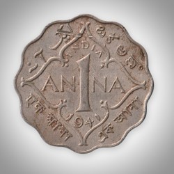 Rare 10 Paise 1979 International Year of the Child Calcutta Mint Republic of India Coin # A041