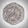 Rare 20 Paise 1982 World Food Day FAO Commemorative Republic of India Coinage Coin # A066