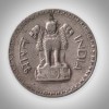Rare 1 Rupee 1976 Wheat Ears Definitive Series Bombay Mint Republic of India Coinage India Coin # A112 - Image 2