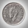Super Rare 1 Rupee 1938 King George VI Bombay Mint British India Silver Coin # A171 - Image 2
