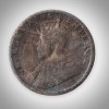 Rare 1/4 Rupee 1914 King George V Bombay Mint British India Silver Coin # A209 - Image 2
