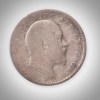 Rare 2 Annas 1910 King Edward VII Calcutta Mint British India Silver Coin # A219 - Image 2
