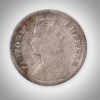 Ex Rare 2 Annas 1901 Queen Victoria Empress Silver Bombay Mint Coinage of British India Coin # A225 - Image 2