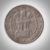 Rare 1/4 Rupee 1951 Republic India Calcutta Mint Coinage India Coin # A232 - Image 2