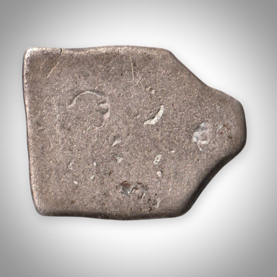 Extremely Rare 1 Karshapana Silver Punch Marked Mauryan Empire Coin | India's First Coin of Chandragupt Maurya | Ancient India Magadh Dynasty Collectible Coins # A246