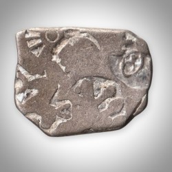 Extremely Rare 1 Karshapana Silver Punch Marked Mauryan Empire Coin | India's First Coin of Chandragupt Maurya | Ancient India Magadh Dynasty Collectible Coins # A247