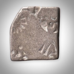 Extremely Rare 1 Karshapana Silver Punch Marked Mauryan Empire Coin | India's First Coin of Chandragupt Maurya | Ancient India Magadh Dynasty Collectible Coins # A252