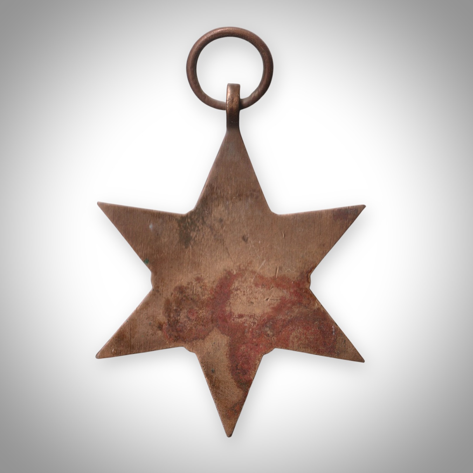Rare The Burma Star Second World War Campaign Star King George VI British Empire Bronze Medal # A322