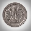 Ex Rare 50 Paise 1971 Republic India Calcutta Mint Coinage India Coin # A344 - Image 2
