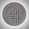 Error 2 Rupees 2005 Rotated Die Error Noida Mint Republic India Coin - Image 2
