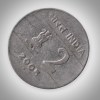 Error 2 Rupees 2005 Rotated Die Error Noida Mint Republic India Coin