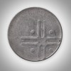 Extremely Rare Error 2 Rupees 2007 Rotated Die Error Calcutta Mint Republic India Coin - Image 2
