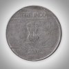 Error 2 Rupees 2007 Rotated Die Error Unity in Diversity Calcutta Mint Republic India Coin - Image 2