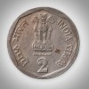 Rare 2 Rupee 1982 IX Asian Games Delhi Bombay Mint Republic India Coin # A396 - Image 2