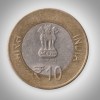 Rare 10 Rupee 2016 National Archives of India 125 Years Calcutta Mint Republic India Coin # A397 - Image 2