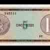 Cuba 5 Pesos 1985 World Banknote Unique and Rare - Image 2