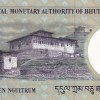 Bhutan 10 Ngultrum UNC Rare Note Fancy Number Ending 786 - Image 2