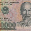 Vietnam 100 000 Đồng Rare Polymer Note #B2