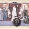 Alderney (Guernsey) 2 Pounds 1997 - Elizabeth II Golden Wedding Rare Coin (First Day Cover with Stamp) - Image 2