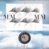 United Kingdom 5 Pounds 2000 - Elizabeth II 4th portrait; Millennium Rare Coin (First Day Cover with Stamp )