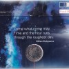 United Kingdom 5 Pounds 2000 - Elizabeth II 4th portrait; Millennium Rare Coin (First Day Cover with Stamp ) - Image 2