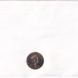 Alternative view of United Kingdom 5 Pounds 1996 – Elizabeth II Queen’s 75th Birthday Rare Coin (First Day Cover with Stamp)