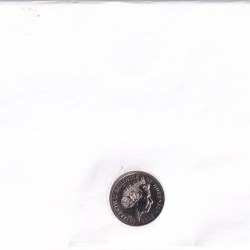 Alternative view of Guernsey 5 Pounds 2008 - Elizabeth II Berlin Airlift Rare Coin (First Day Cover with Stamp)
