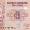 Congo 50 Francs UNC Note With Ending 786 Fancy Number