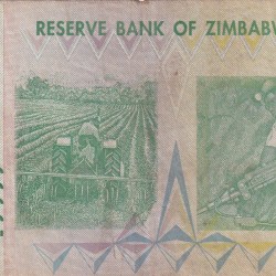 Alternative view of Zimbabwe 50 000 Dollars Rare Note With Ending 786 Fancy Number